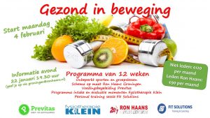 Gezond in beweging